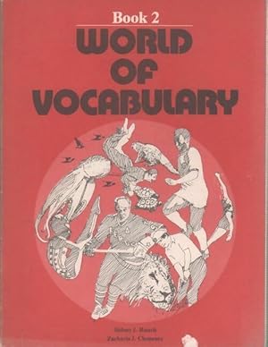 Seller image for World of vocabulary Book 2 - Sidney J. Rauch for sale by Book Hmisphres