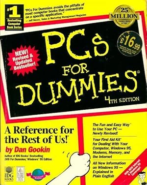 Immagine del venditore per PC's for dummies - Dan Gookin venduto da Book Hmisphres