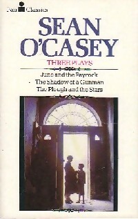 Imagen del vendedor de Three plays - Sean O'Casey a la venta por Book Hmisphres