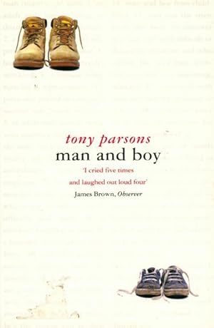 Seller image for Man and boy - Tony Parsons for sale by Book Hmisphres