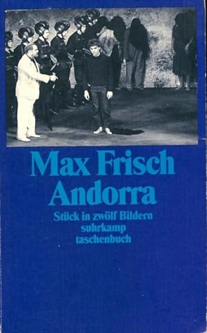 Seller image for Andorra - Max Frisch for sale by Book Hmisphres