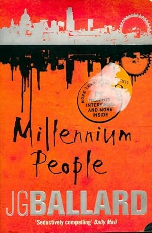 Seller image for Millenium people - James Graham Ballard for sale by Book Hmisphres