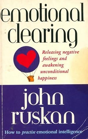 Imagen del vendedor de Emotional clearing - John Ruskan a la venta por Book Hmisphres