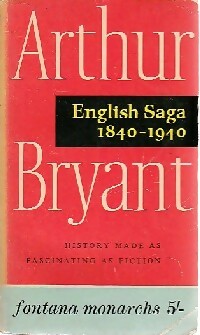 Image du vendeur pour English Saga (1840-1940) - Arthur Bryant mis en vente par Book Hmisphres