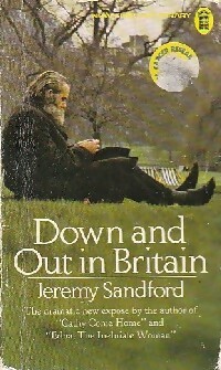 Seller image for Down and out in Britain - Jeremy Sandford for sale by Book Hmisphres