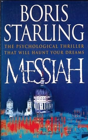 Seller image for Messiah - Boris Starling for sale by Book Hmisphres