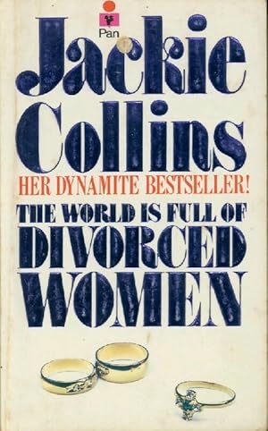 Seller image for The world is full of divorced women - Jackie Collins for sale by Book Hmisphres