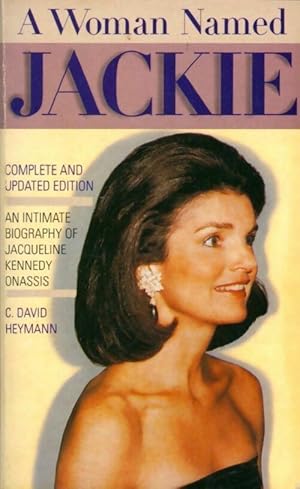 Imagen del vendedor de A woman named Jackie - C. David Heymann a la venta por Book Hmisphres