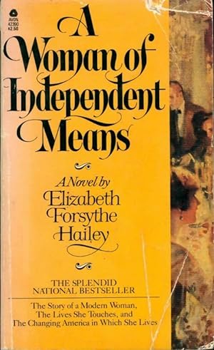 Bild des Verkufers fr A woman of independent means - Hailey Elizabeth Forsythe zum Verkauf von Book Hmisphres