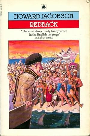 Seller image for Redback - Howard Jacobson for sale by Book Hmisphres