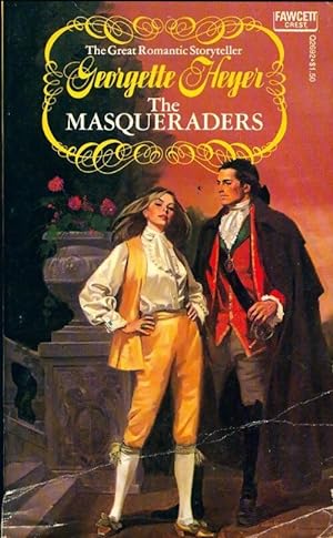 Imagen del vendedor de The masqueraders - Georgette Heyer a la venta por Book Hmisphres
