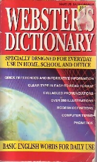 Webster's dictionary - Inconnu