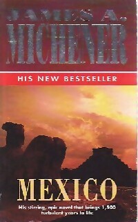 Seller image for Mexico - James Albert Michener for sale by Book Hmisphres