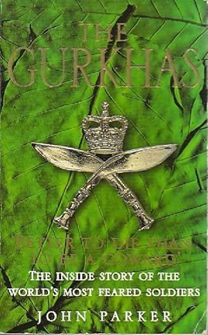 Seller image for The gurkhas - John Parker for sale by Book Hmisphres