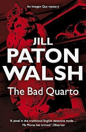 Seller image for The bad quarto - Walsh Jill Paton for sale by Book Hmisphres