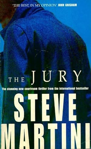 Seller image for The jury - Steve Martini for sale by Book Hmisphres