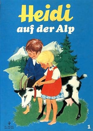 Heidi auf der Alp - Johanna Spyri