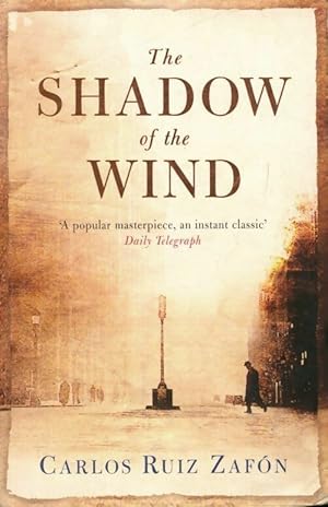 Immagine del venditore per The shadow of the wind - Carlos Ruiz Zafon venduto da Book Hmisphres