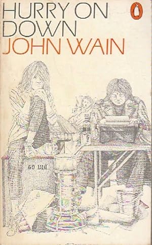 Bild des Verkufers fr Hurry on down - John Wain zum Verkauf von Book Hmisphres