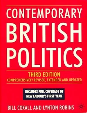 Contemporary British politics - Lynton Coxall