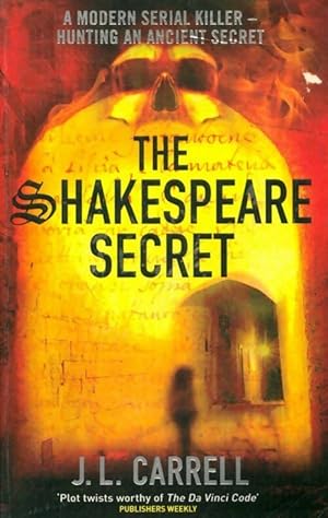 Seller image for The Shakespeare secret - Jennifer Lee Carrell for sale by Book Hmisphres