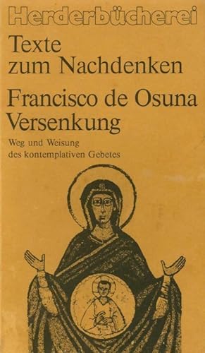Seller image for Texte zum nachdenken - Francisco De Osuna for sale by Book Hmisphres