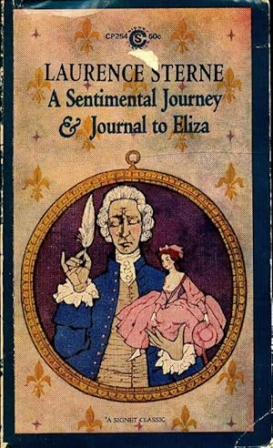 A sentimental journey & journal to Eliza - Laurence Sterne