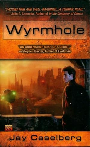 Seller image for Wyrmhole - Jay Caselberg for sale by Book Hmisphres