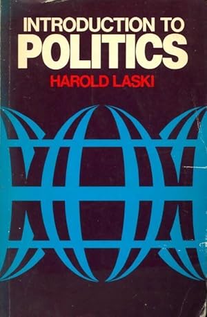 Immagine del venditore per Introduction to politics - Harold Laski venduto da Book Hmisphres