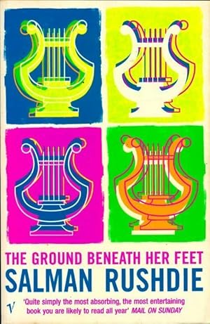 Seller image for The ground beneath her feet - Salman Rushdie for sale by Book Hmisphres