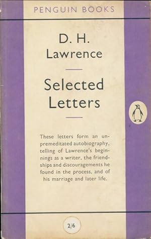 Seller image for Selected letters - David Herbert Lawrence for sale by Book Hmisphres