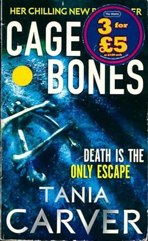 Imagen del vendedor de Cage of bones - Tania Carver a la venta por Book Hmisphres