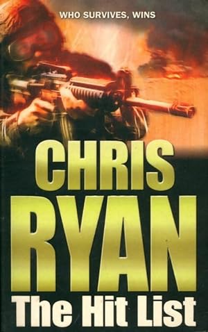 Seller image for The Hit list - Chris Ryan for sale by Book Hmisphres