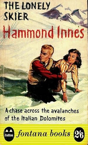Image du vendeur pour The lonely skier - Hammond Innes mis en vente par Book Hmisphres