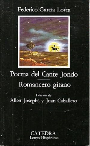 Imagen del vendedor de Poema del cante Jondo / Romancero gitano - Federico Garc?a Lorca a la venta por Book Hmisphres