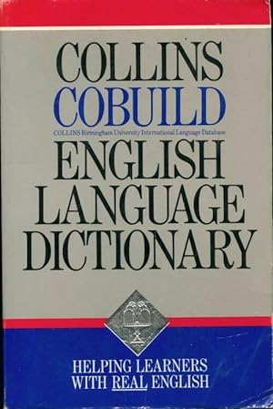 Seller image for English language dictionary - Collectif for sale by Book Hmisphres