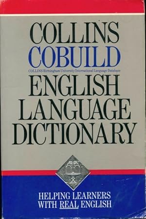 Seller image for English language dictionary - Collectif for sale by Book Hmisphres