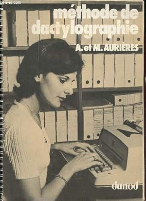 Seller image for Mthode de dactylographie - 15e dition nouveau tirage. for sale by Le-Livre