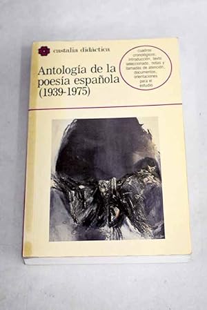 Imagen del vendedor de Antología de la poesía española a la venta por Alcaná Libros
