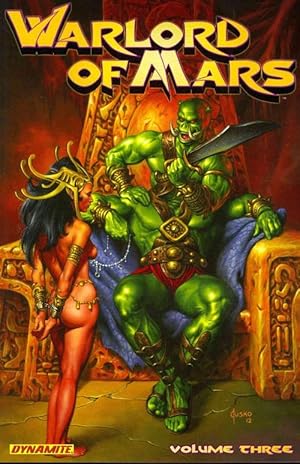 Seller image for Warlord of Mars Volume 3 (Paperback) for sale by Grand Eagle Retail