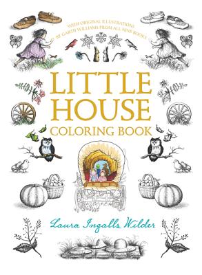 Seller image for Little House Coloring Book (Paperback or Softback) for sale by BargainBookStores