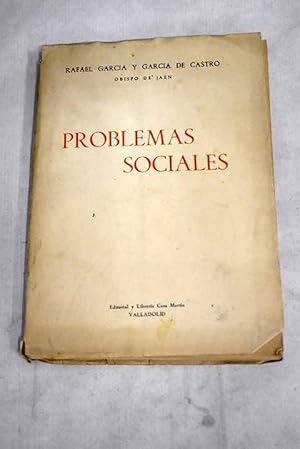 Imagen del vendedor de Problemas sociales a la venta por Alcan Libros