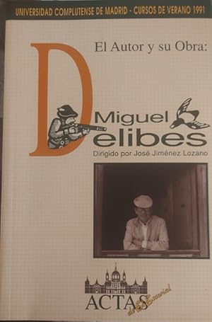 Imagen del vendedor de El autor y su obra. Miguel Delibes a la venta por Librera Reencuentro