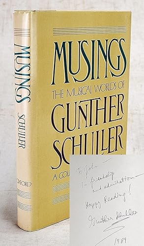 Musings: The Musical Worlds of Gunther Schuller (Signed)