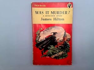 Seller image for Was It Murder? for sale by Goldstone Rare Books