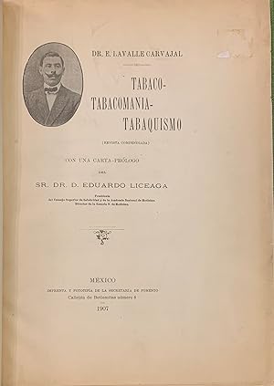 Tabaco - Tabacomania - Tabaquismo
