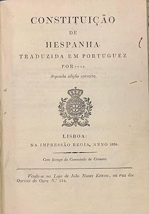 Constituiçao de Hespanha