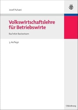 Imagen del vendedor de Volkswirtschaftslehre fr Betriebswirte a la venta por Rheinberg-Buch Andreas Meier eK