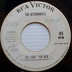 Image du vendeur pour Go Fight For Her / Swim Little Mermaid [7" 45 rpm Promo] mis en vente par Kayleighbug Books, IOBA