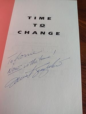 Seller image for Time to Change: Essays for sale by Vancouver Books